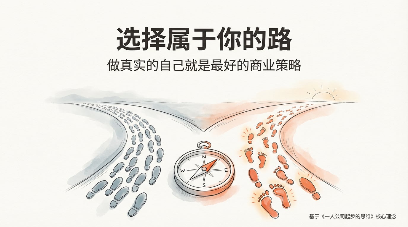 选择属于你的路