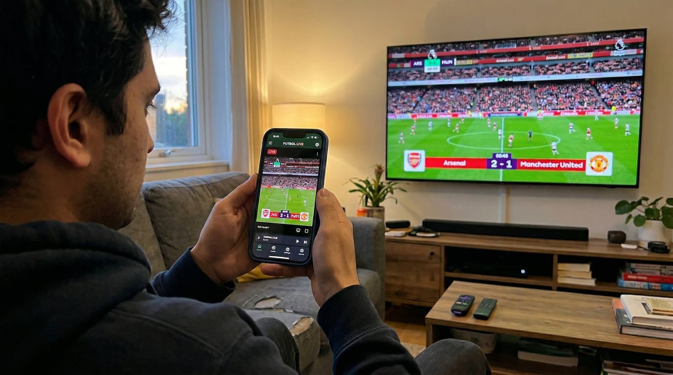 Screen mirroring from phone to TV