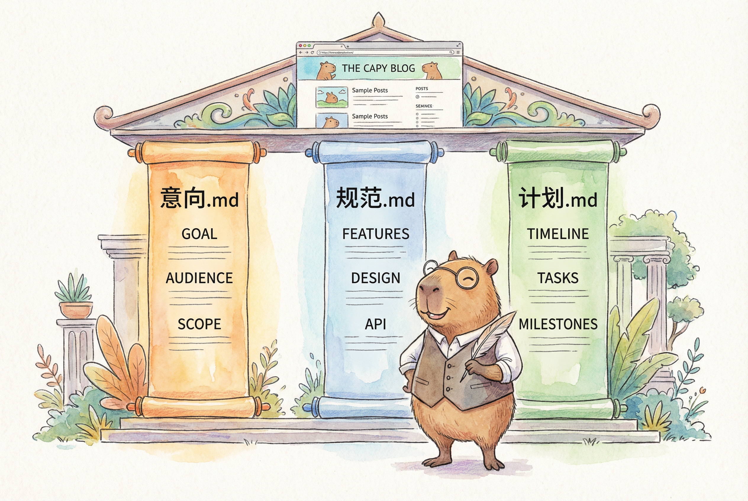 An image to describe post