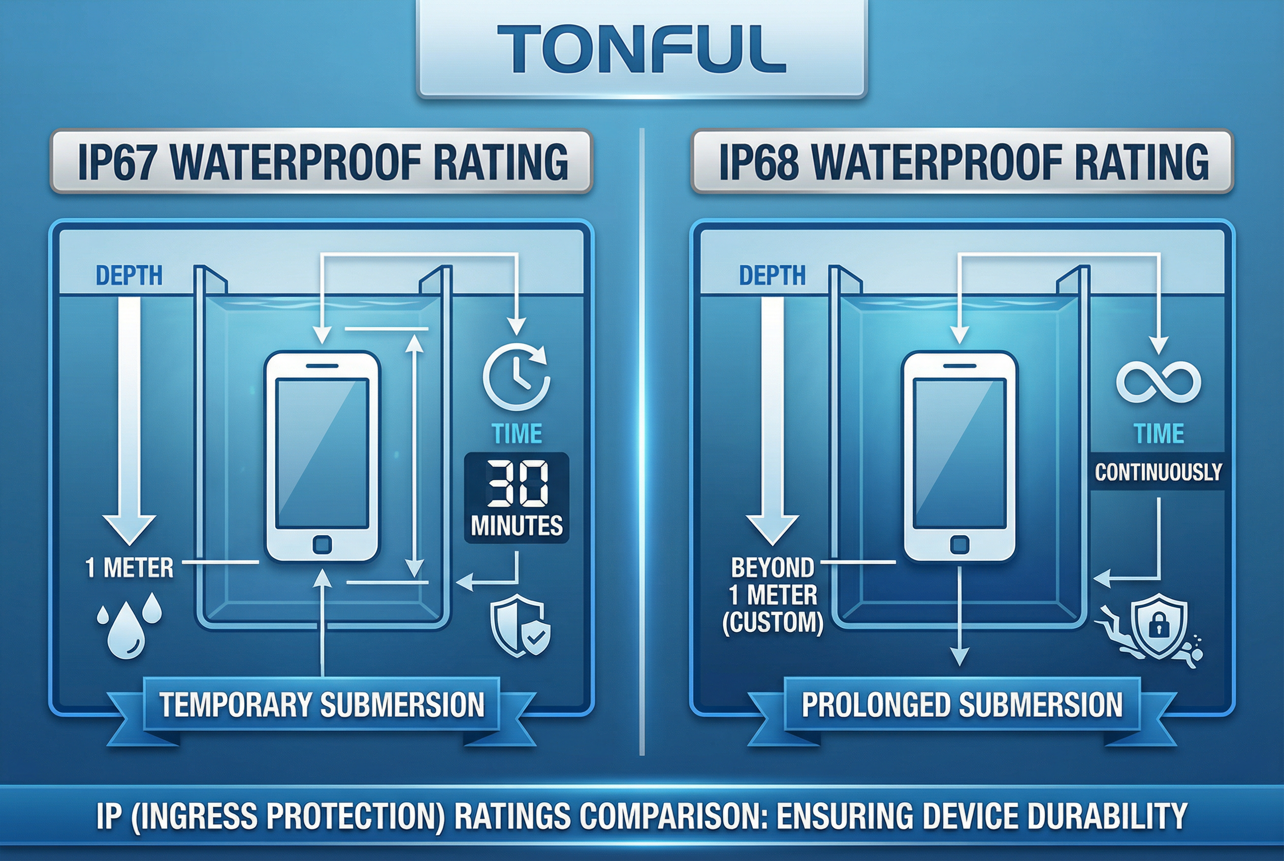 Assortment of waterproof wire nuts for professional electrical work
