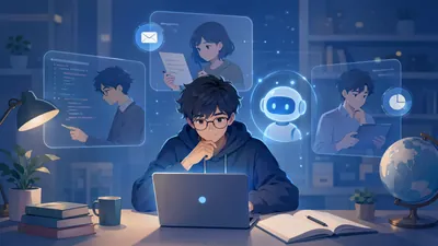 映画のようなデジタルシーンイラストジェネレーター