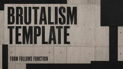 Brutalism