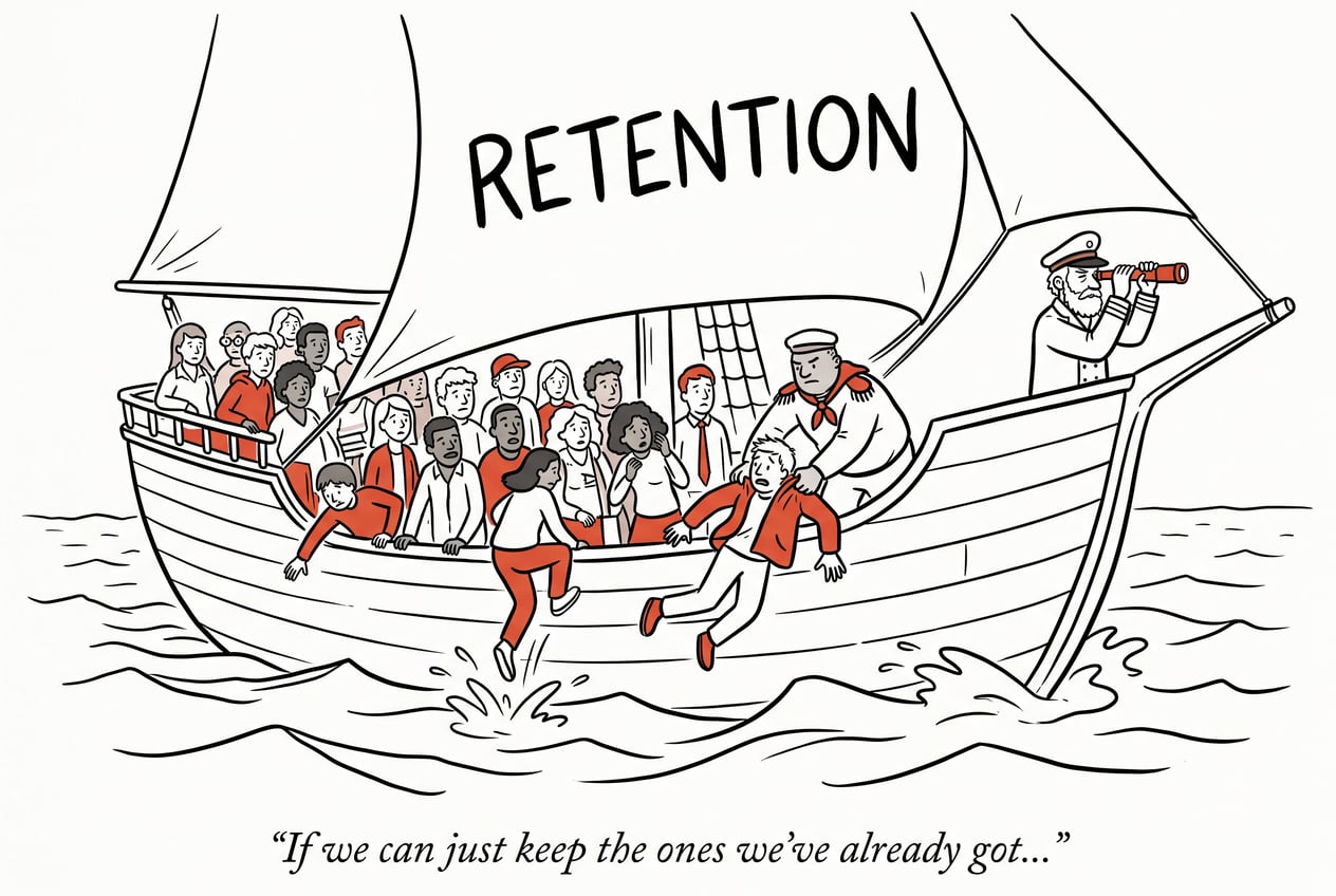 An image to describe post