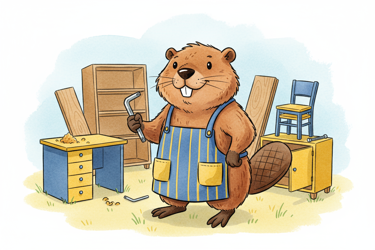 宜家六角扳手理念