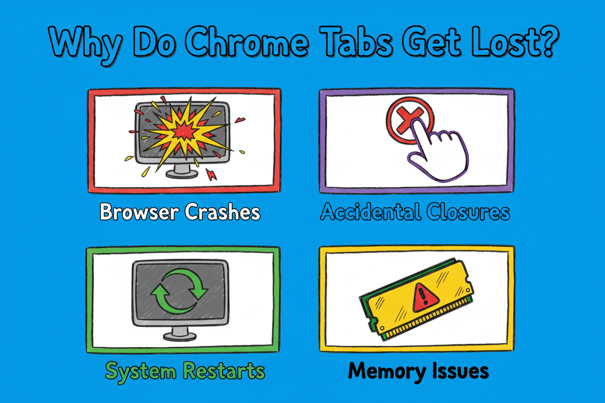 Why Chrome Tabs Get Lost