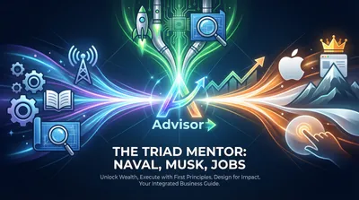 商业导师(纳瓦尔+马斯克+乔布斯)