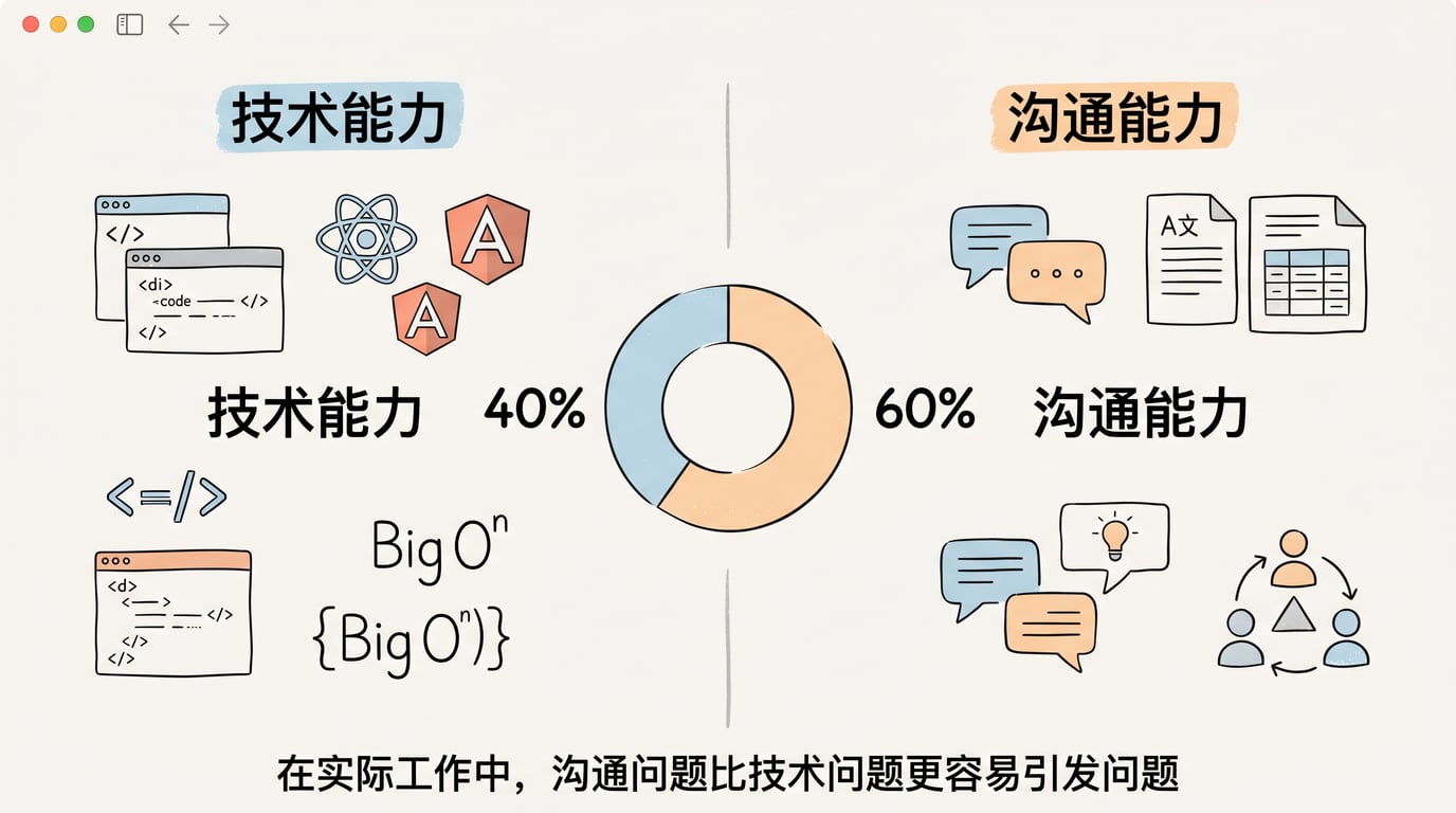 技术能力vs沟通能力