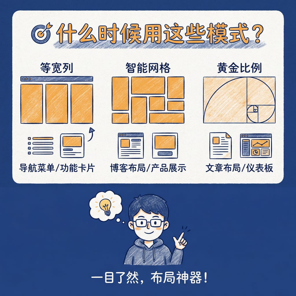 应用场景总结海报