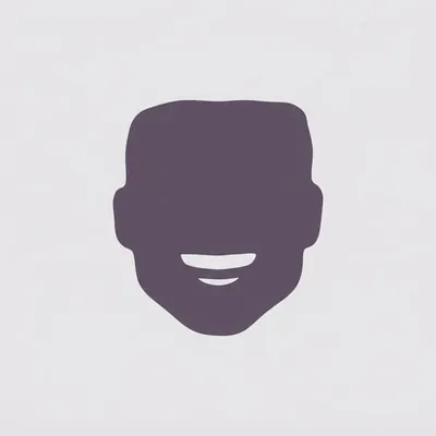Rhinestone Smile Portrait