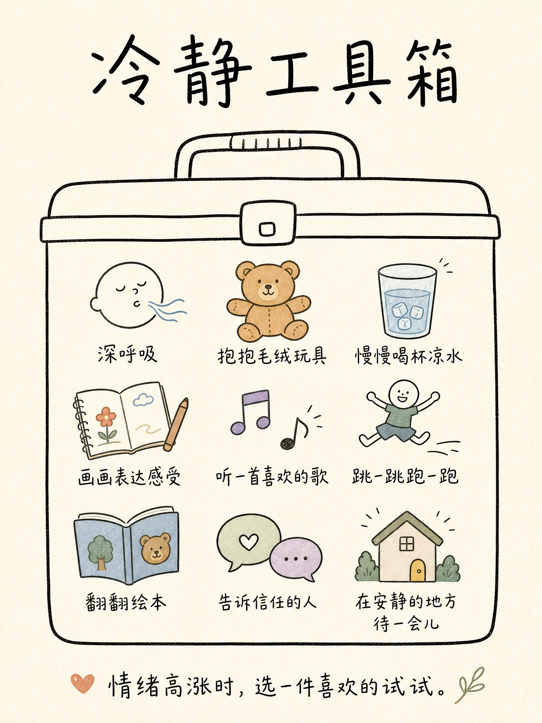 冷静工具箱·儿童可打印版