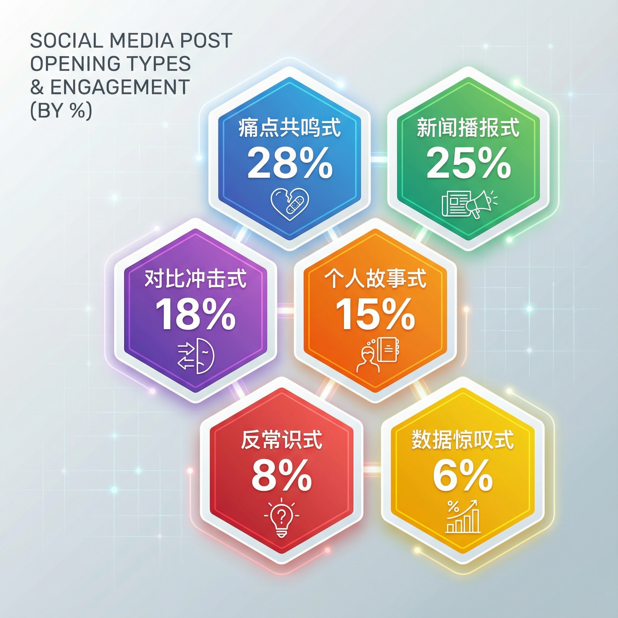 六种黄金开场方式占比图