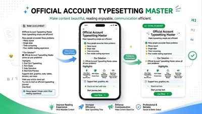 Layout da conta oficial do WeChat - Guia completo