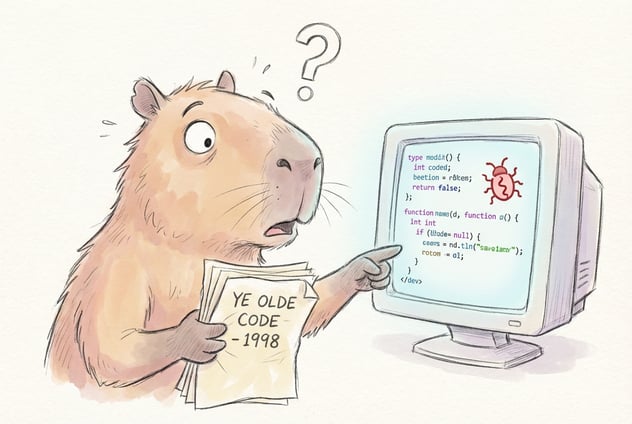 An image to describe post