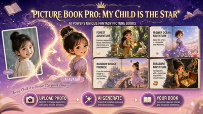 Picture book expert: My baby is the protagonist