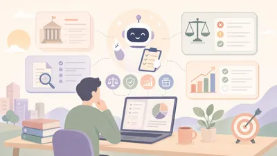 Industry Policy Interpretation and Compliance Checker