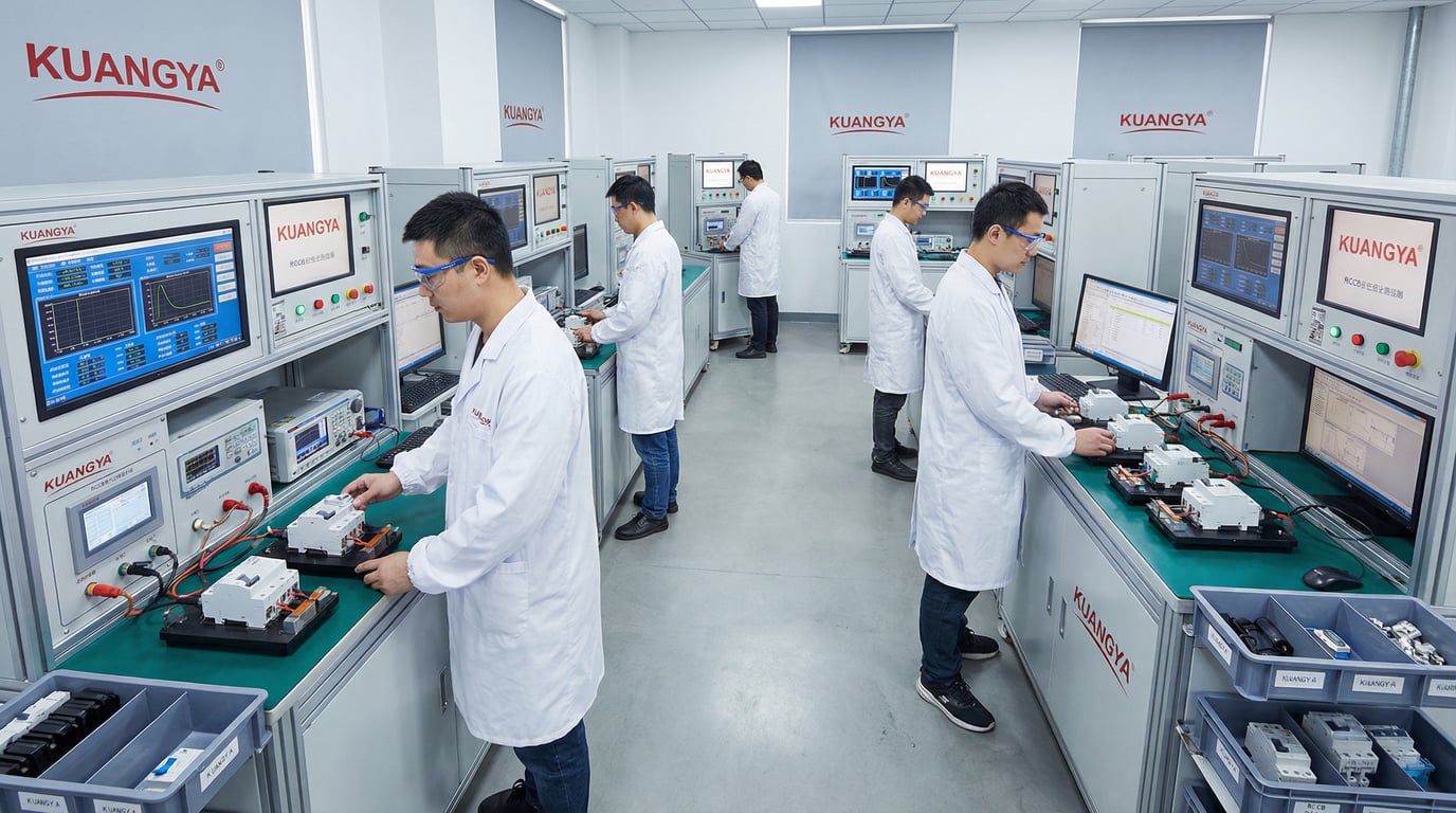 KUANGYA Quality Control Laboratory