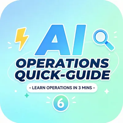 Guida rapida alle operazioni di intelligenza artificiale
