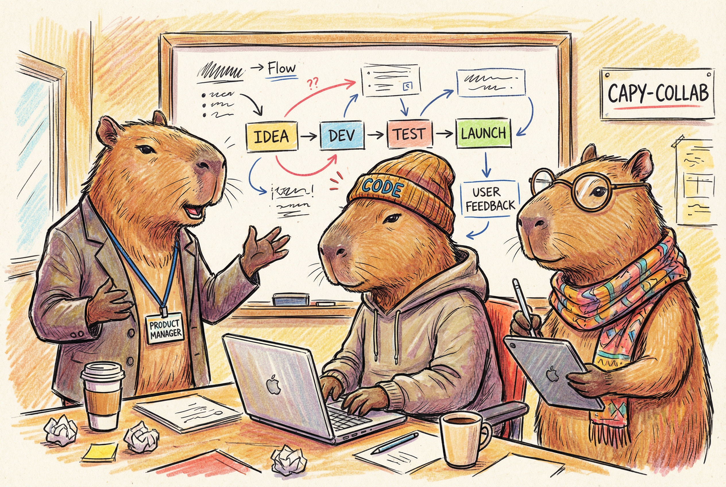 An image to describe post