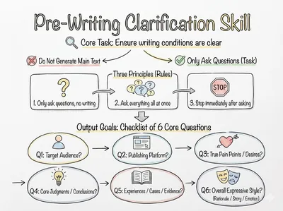 Small but Beautiful IP - DanKoe Writing and Thinking Clarifier