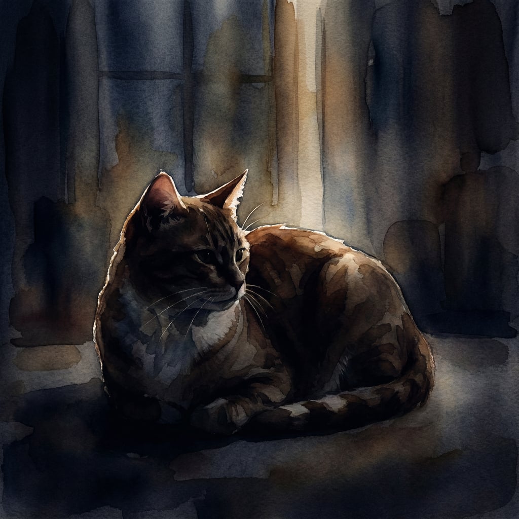 An image to describe post