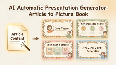 Picture Book PPT (NoteBookLM Version)