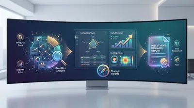 Enterprise-level product in-depth investment research expert