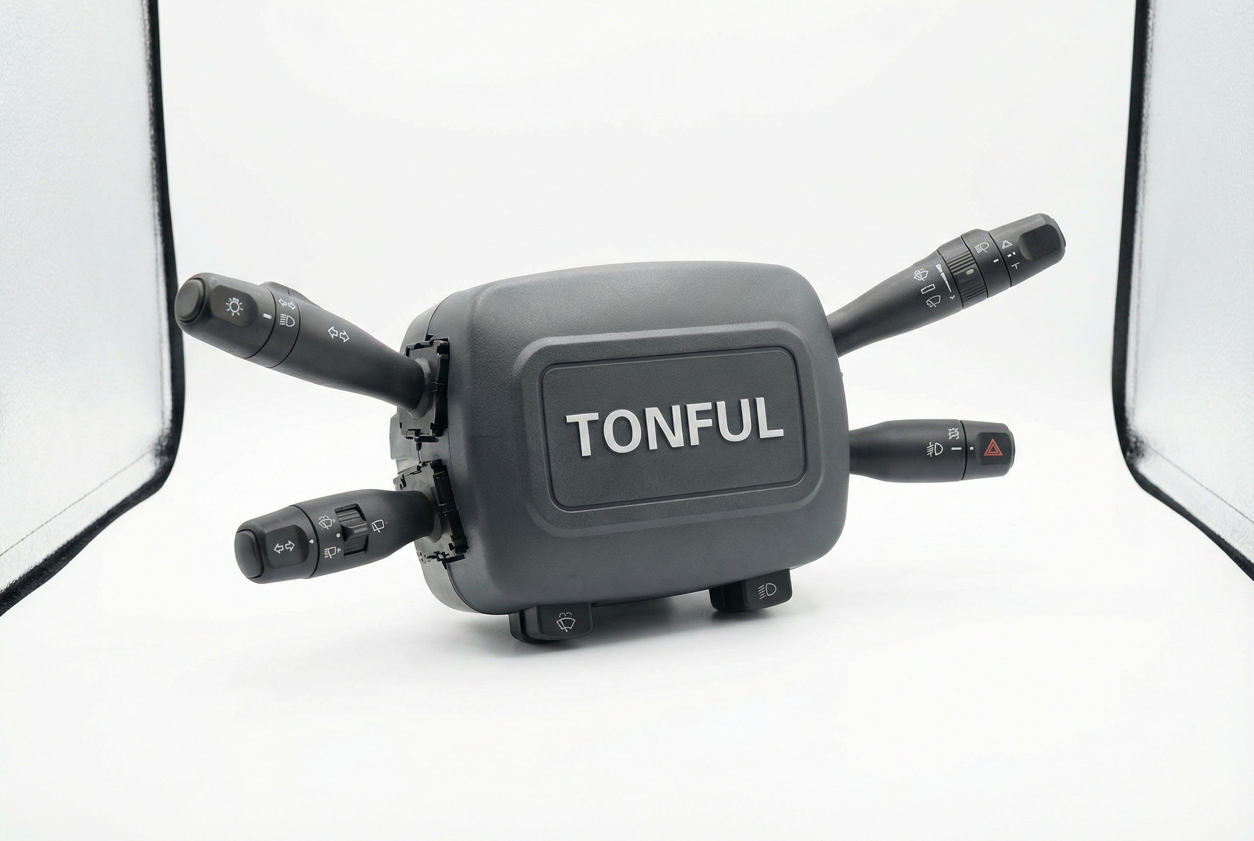 Tonful Electric 12V Auto Combination Switch for commercial vehicles with robust design