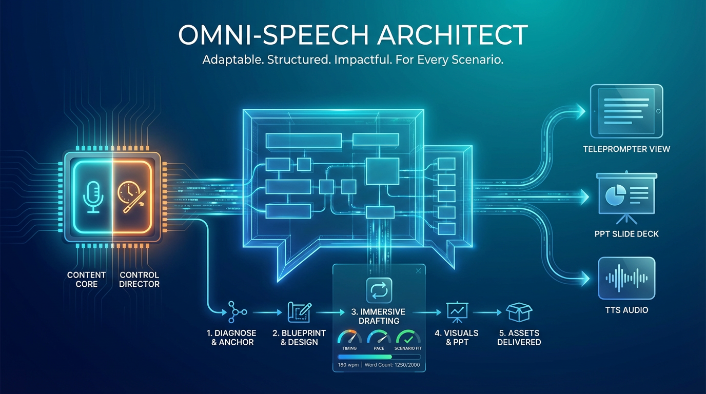 Full-Scenario Presentation Architecture System preview 1
