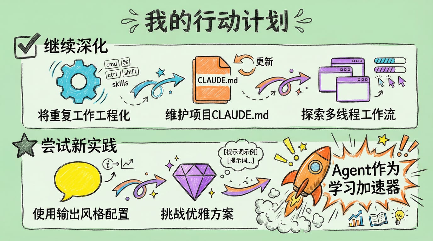 🖼 行动计划 | 清单与目标 | 积极进取