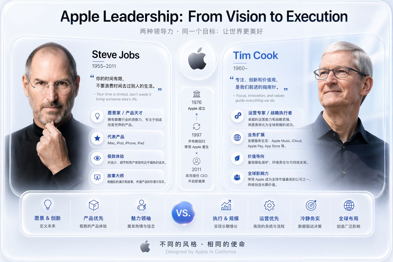 Apple Leadership 參考圖