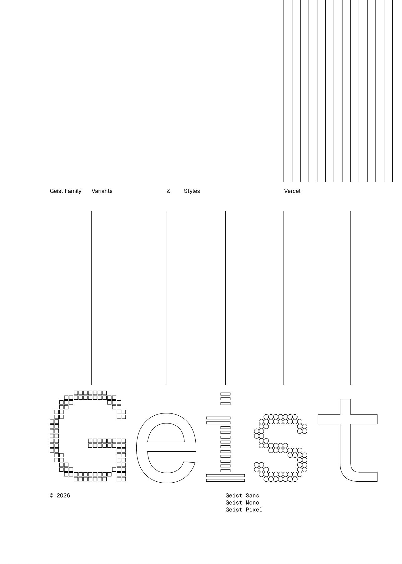 Geist Ailesi Varyantları Tanıtımı