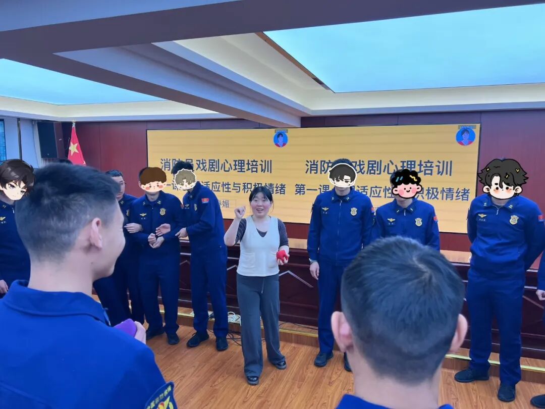 雅为企业剧场 企业戏剧培训现场