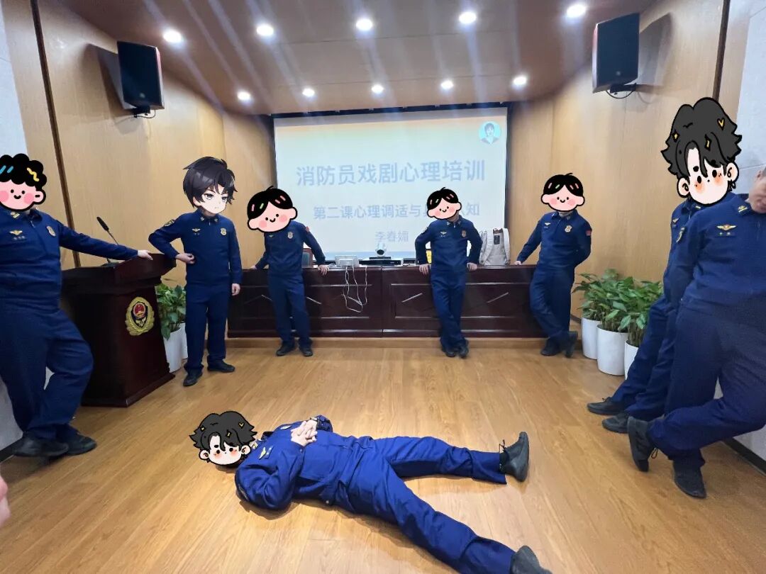 雅为企业剧场 企业戏剧培训现场