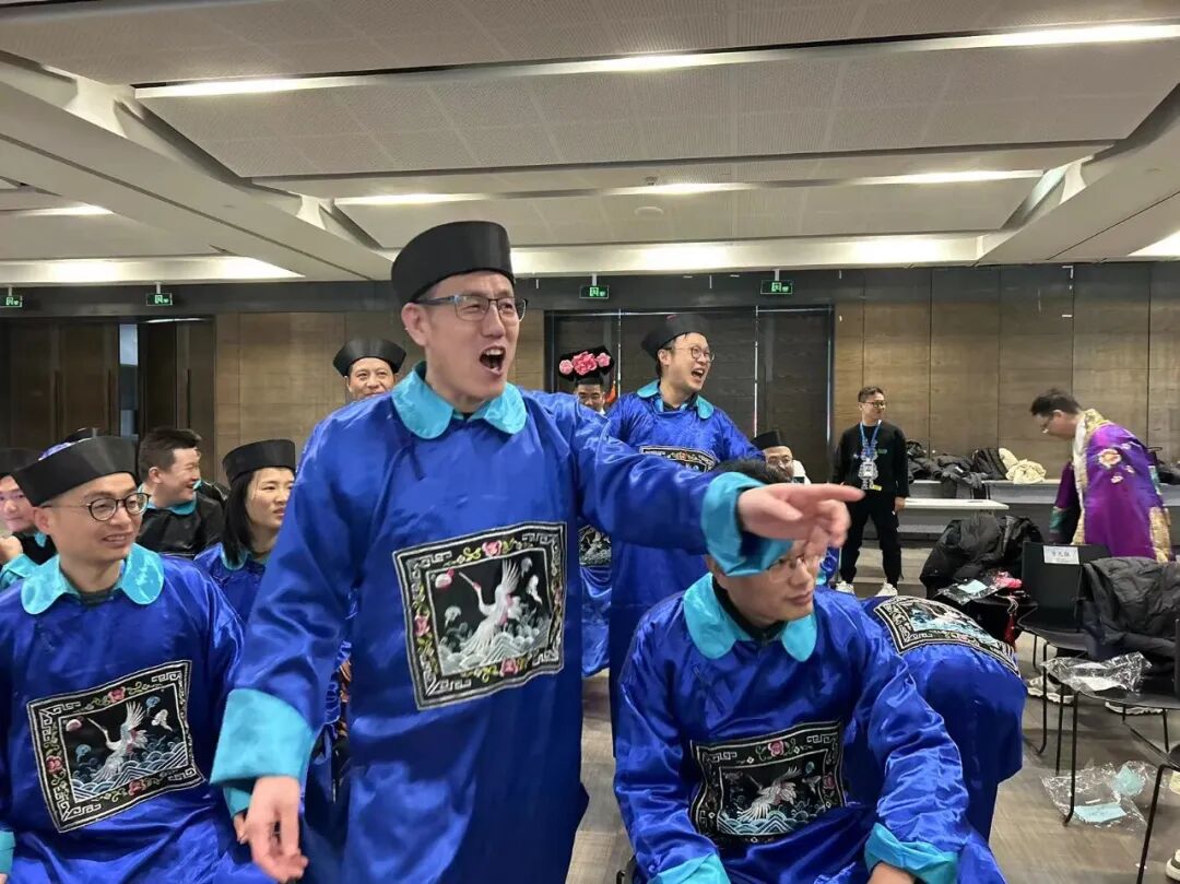 雅为企业剧场 企业戏剧培训现场