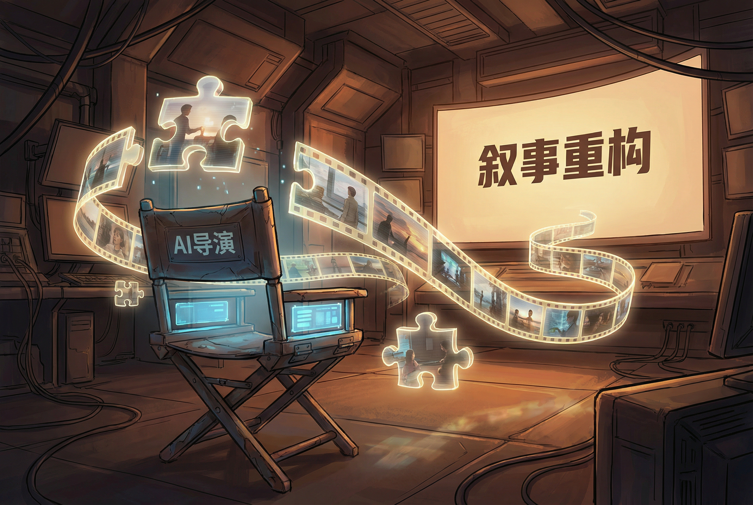 未来展望：生成式剪辑