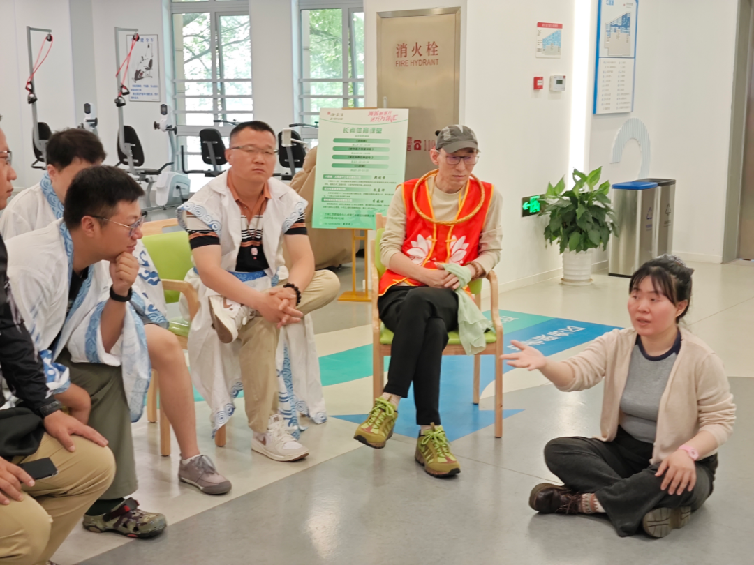 雅为企业剧场 企业戏剧培训现场