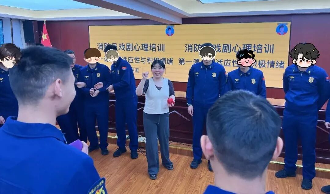 雅为企业剧场 企业戏剧培训现场