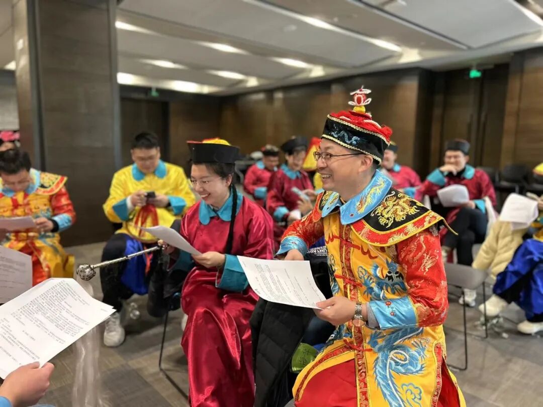 雅为企业剧场 企业戏剧培训现场