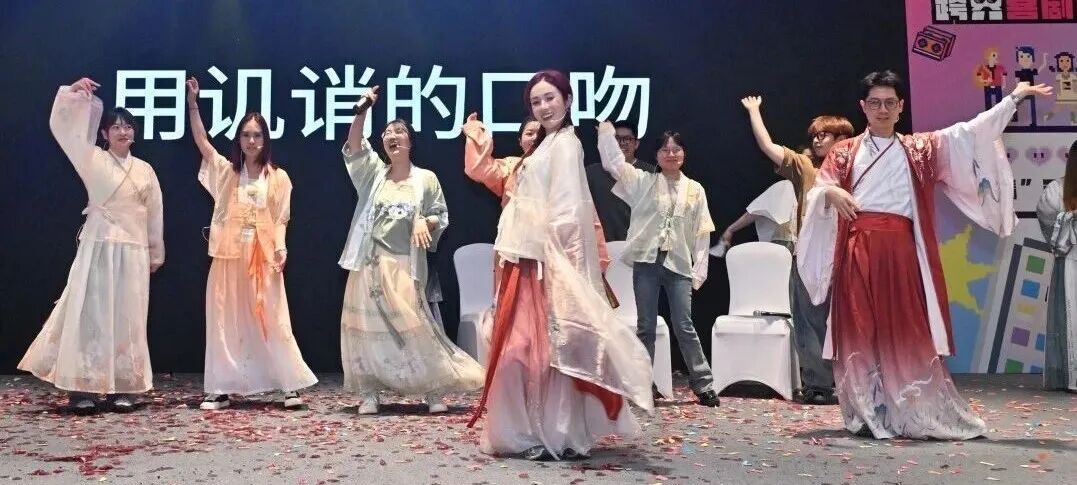 雅为企业剧场 企业戏剧培训现场