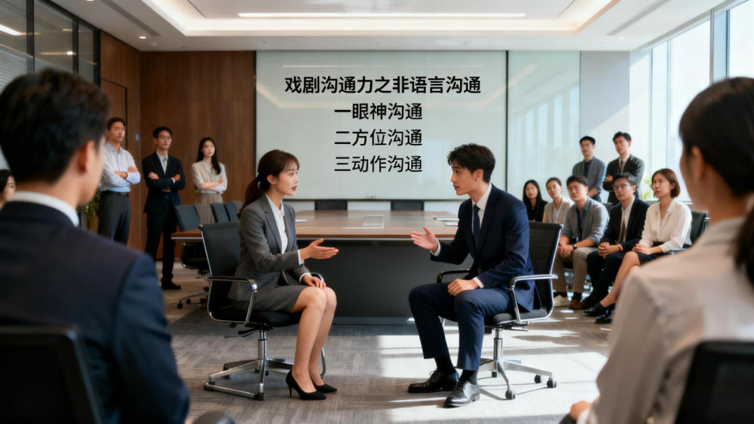 雅为企业剧场 企业戏剧培训现场