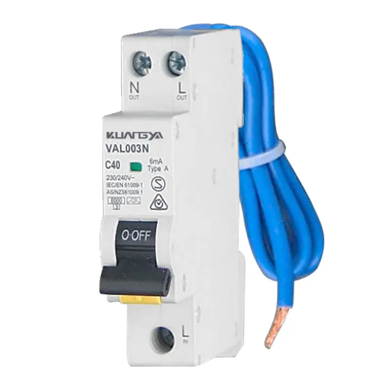 KUANGYA Type B RCBO Product