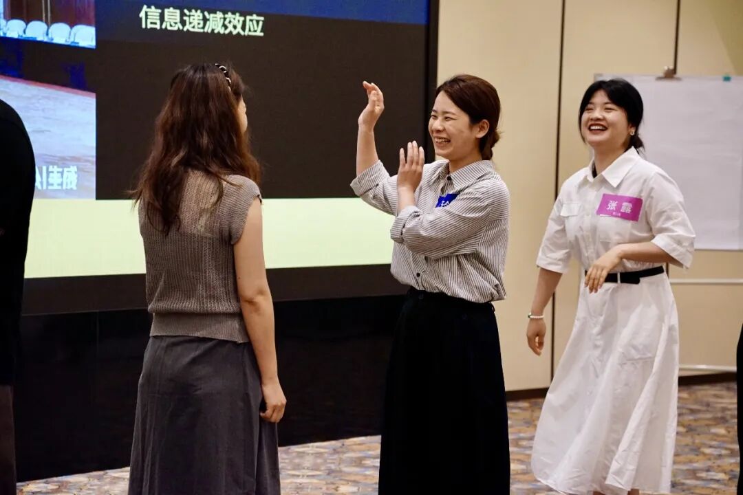 雅为企业剧场 企业戏剧培训现场