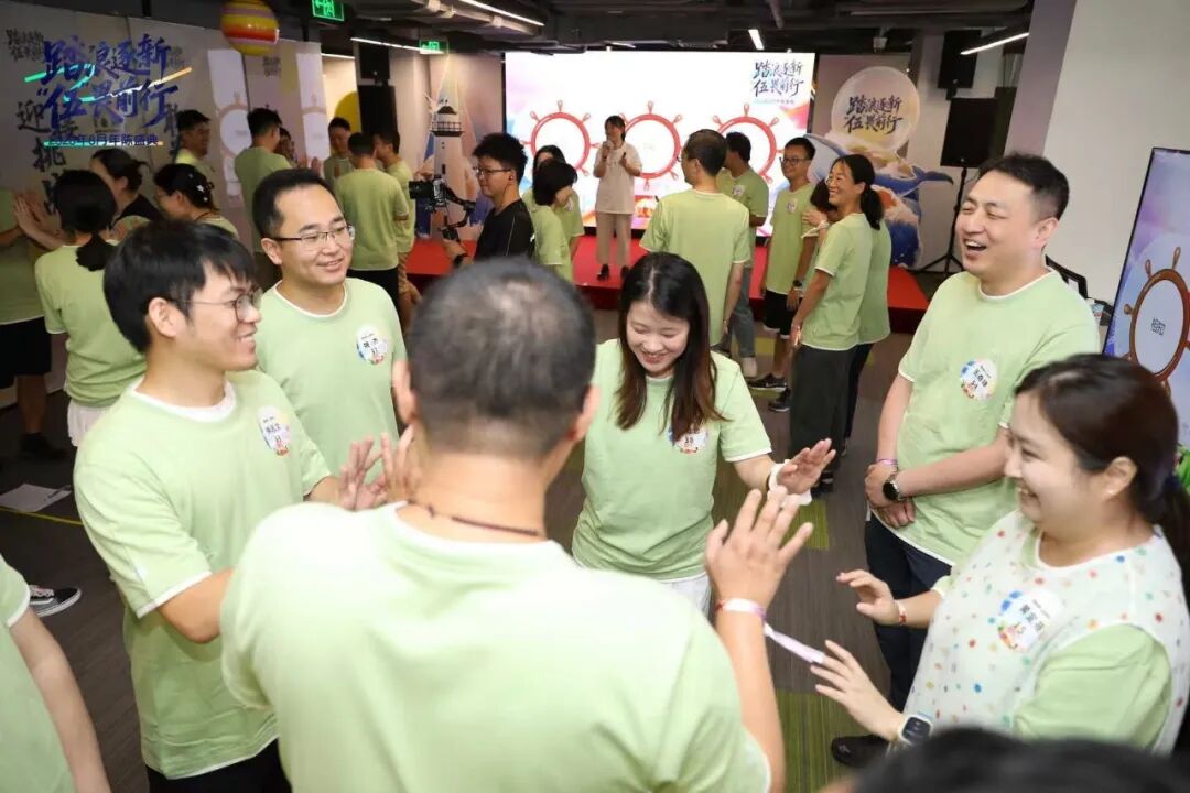 雅为企业剧场 企业戏剧培训现场
