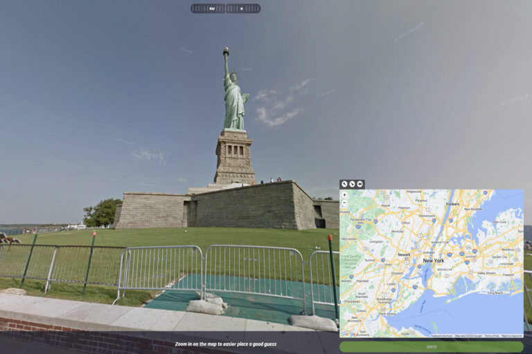 GeoGuessr Screenshot