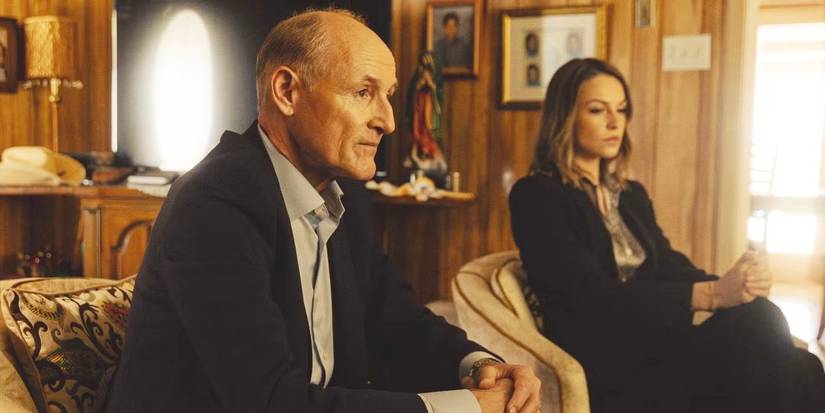 Nathan's interactions with other characters reveal the subtle power dynamics that drive M-Tex's operations