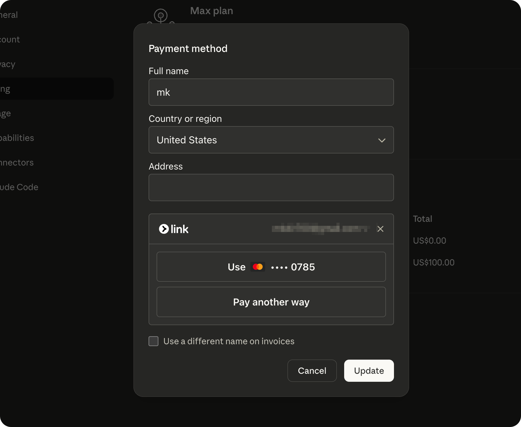 美国地址生成器示例