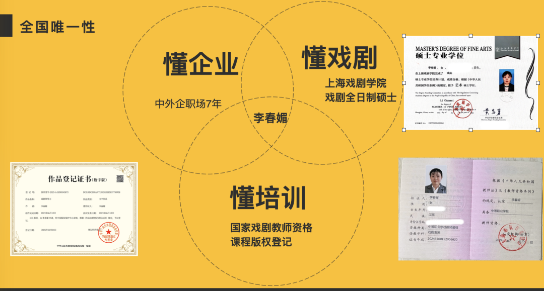 雅为企业剧场 企业戏剧培训现场