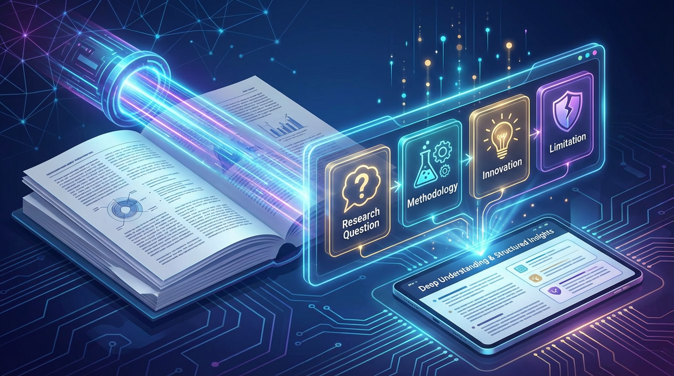 Expert in Structured Analysis of Academic Papers preview 2