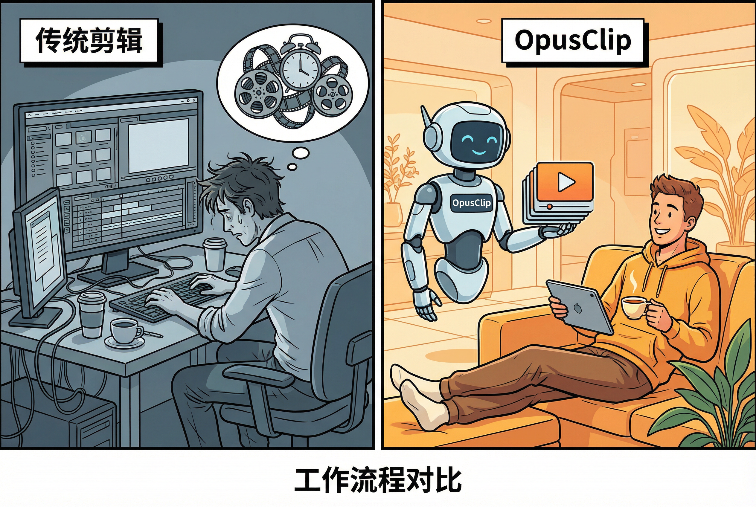 从线性编辑到价值提取