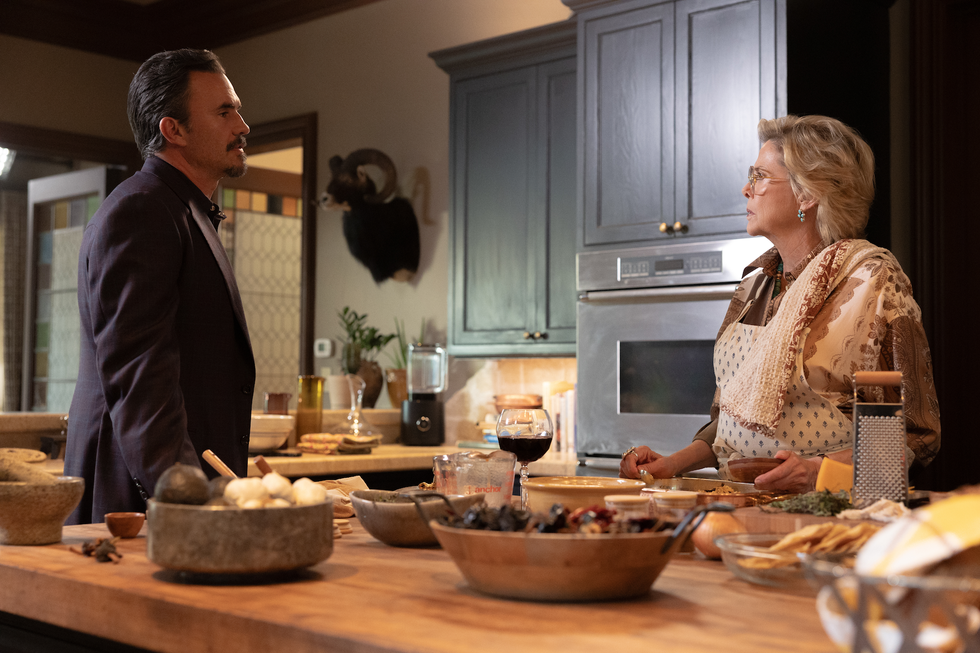 Joaquin and Beulah Jackson in Dutton Ranch Episode 2